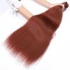 Braiding Hair Pre Stretched 24 inch 8 Packs Natural Black Easy Braid Synthetic Professional Soft Yaki Texture,No Itch, Hot Water Setting Hair Extensions for Braids (24in,1B#)(#350)