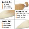 Braiding Hair Pre Stretched 24 inch 8 Packs Natural Black Easy Braid Synthetic Professional Soft Yaki Texture,No Itch, Hot Water Setting Hair Extensions for Braids (24in,1B#)(27/613)