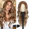 Highlight Brown Mixed Light Blonde