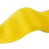 Braiding Hair Pre Stretched 24 inch 3 Packs Professional Yaki Synthetic Hot Water Easy To Install Hair for Braiding (Yellow#)