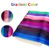 36PCS Colored Clip in Hair Extensions 22” Colorful Straight Hair Extensions Clip in for Women and Kids Multi-Colors Party Highlights Streak Synthetic Hairpieces Colorful Rainbow Hair 36 Colors…