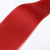 Braiding Hair Pre Stretched 24 inch 3 Packs Professional Yaki Synthetic Hot Water Easy To Install Hair for Braiding (Red#)