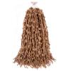 Butterfly Soft Locs Crochet hair, 7pcs-24inch Pre-twisted ButterflyFaux Locs Hair Pre Looped Distressed Faux Locs Crochet Braids Butterfly Soft Locs for Black Women (#27)