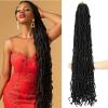 Braiding Hair Pre Stretched 14 inch 3 Packs Ombre Braiding Hair Professional Yaki Synthetic Hot Water Setting, Easy To Install Hair for Braiding(14in,Pink)