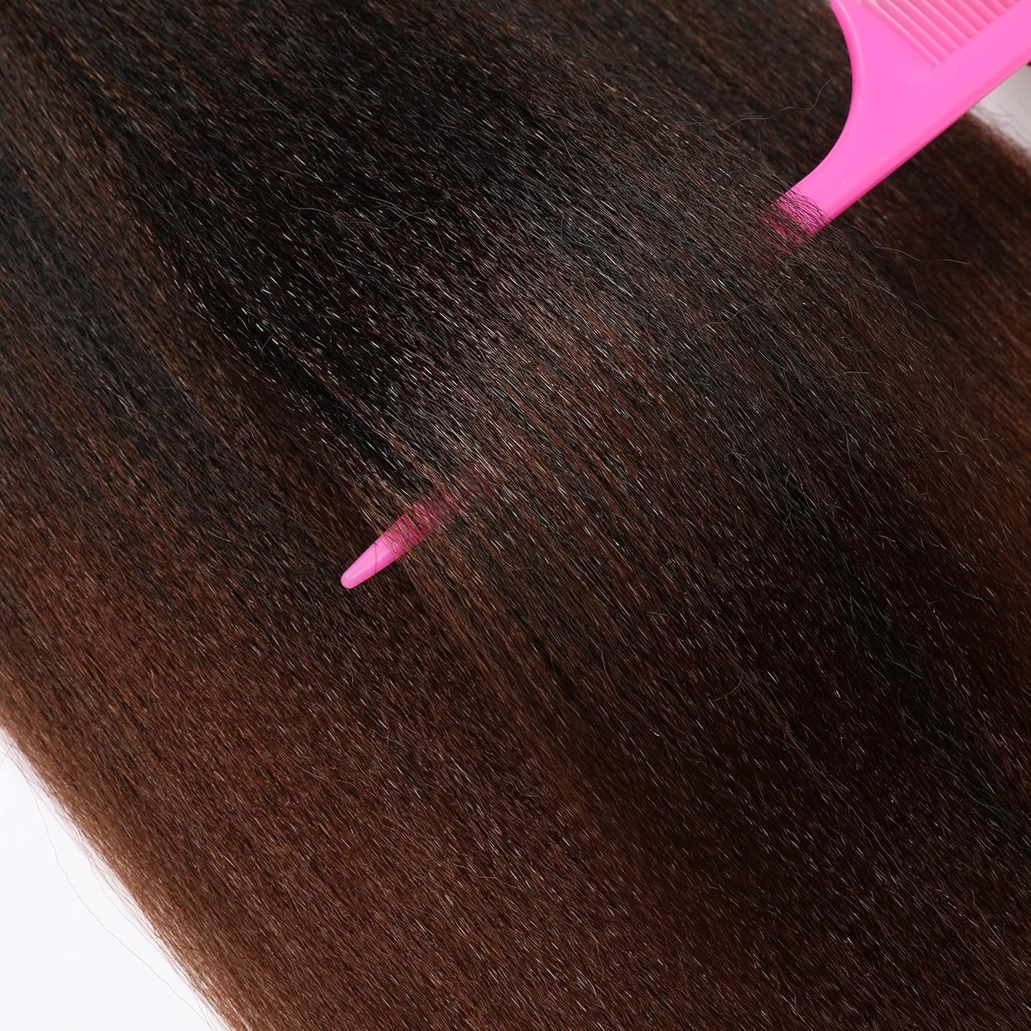 image:imageBraiding Hair Pre Stretched 24 inch 3 Packs Professional Yaki Synthetic Hot Water Easy To Install Hair for Braiding 1B271B30
