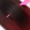 Braiding Hair Pre Stretched 24 inch 3 Packs Professional Yaki Synthetic Hot Water Easy To Install Hair for Braiding (1B/27#)(1B/900)