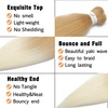 Braiding Hair Pre Stretched 24 inch 3 Packs Professional Yaki Synthetic Hot Water Easy To Install Hair for Braiding (1B/27#)(27/613)