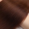 Braiding Hair Pre Stretched 24 inch 3 Packs Professional Yaki Synthetic Hot Water Easy To Install Hair for Braiding (1B/27#)(#30)