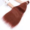 Braiding Hair Pre Stretched 24 inch 3 Packs Professional Yaki Synthetic Hot Water Easy To Install Hair for Braiding (1B/27#)(#350)