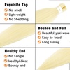 Braiding Hair Pre Stretched 24 inch 3 Packs Professional Yaki Synthetic Hot Water Easy To Install Hair for Braiding (1B/27#)(#613)