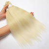 Braiding Hair Pre Stretched 24 inch 3 Packs Professional Yaki Synthetic Hot Water Easy To Install Hair for Braiding (1B/27#)(#613)