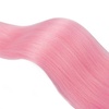 Braiding Hair Pre Stretched 24 inch 3 Packs Professional Yaki Synthetic Hot Water Easy To Install Hair for Braiding (1B/27#)(613Pink)