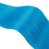 Braiding Hair Pre Stretched 24 inch 3 Packs Professional Yaki Synthetic Hot Water Easy To Install Hair for Braiding (1B/27#)(SkyBlue)
